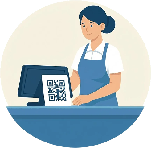 Place your QR code